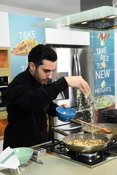 Lurpak Rice Event